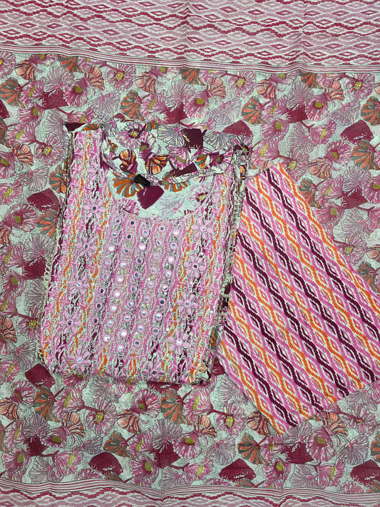 Designer Rayon 3pc Set