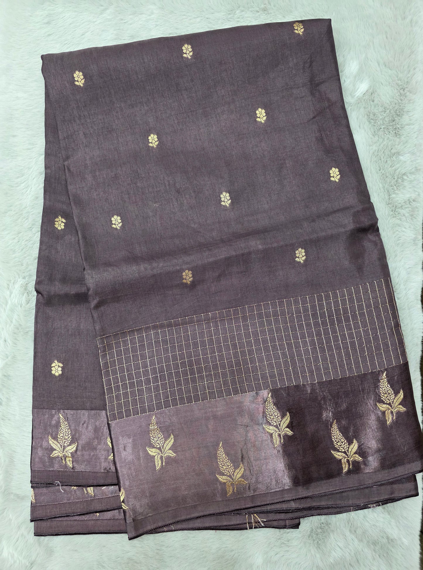 Semi Crepe Saree