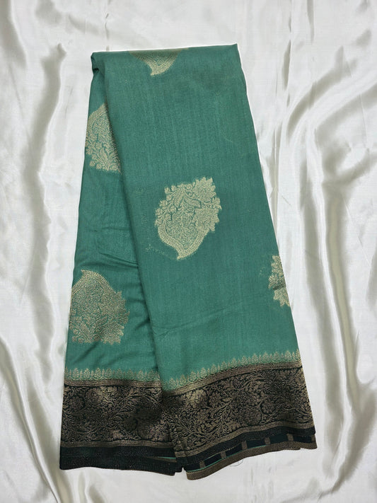 Semi Georgette Saree