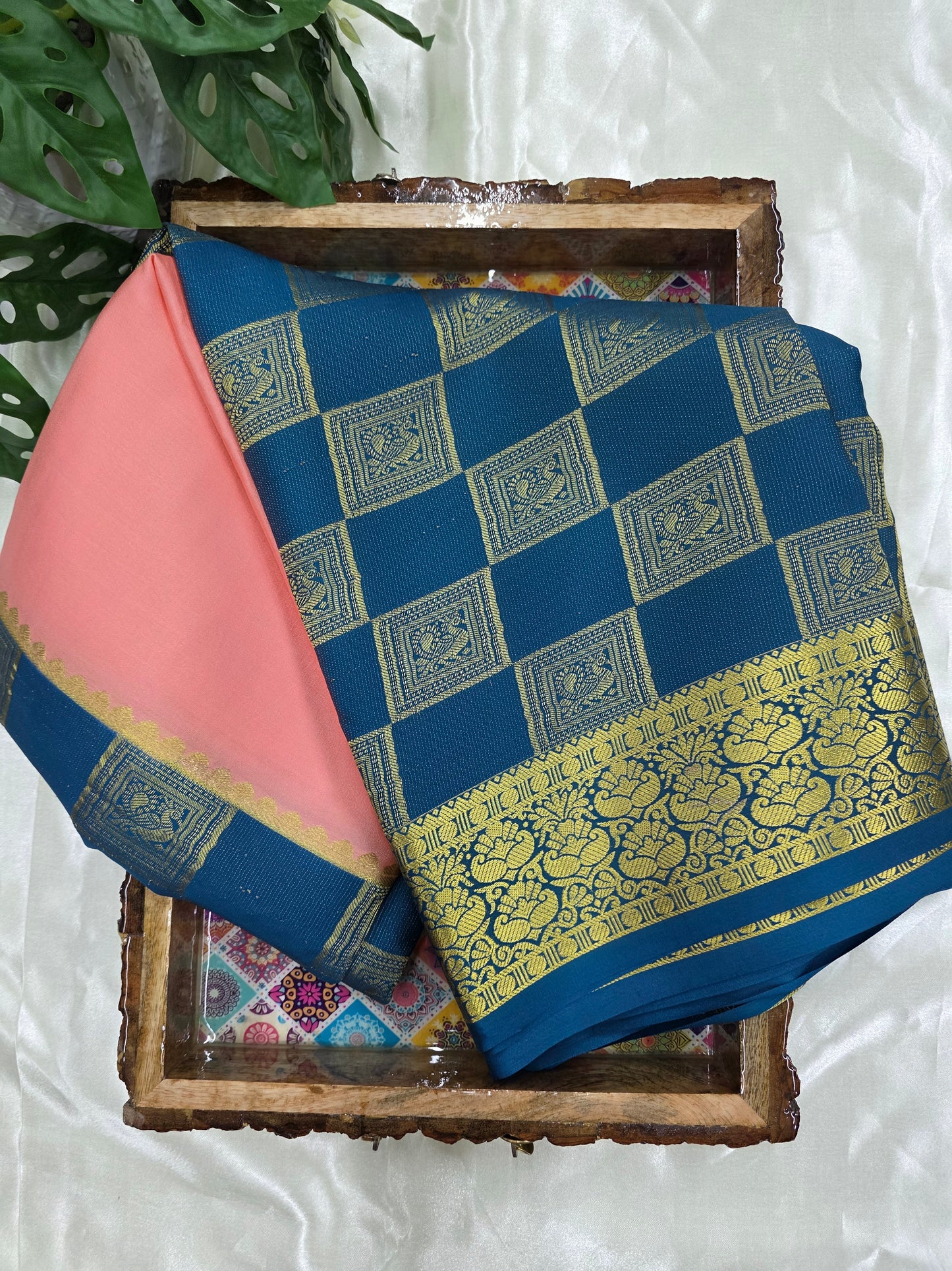 Pure Mysore Silk Saree