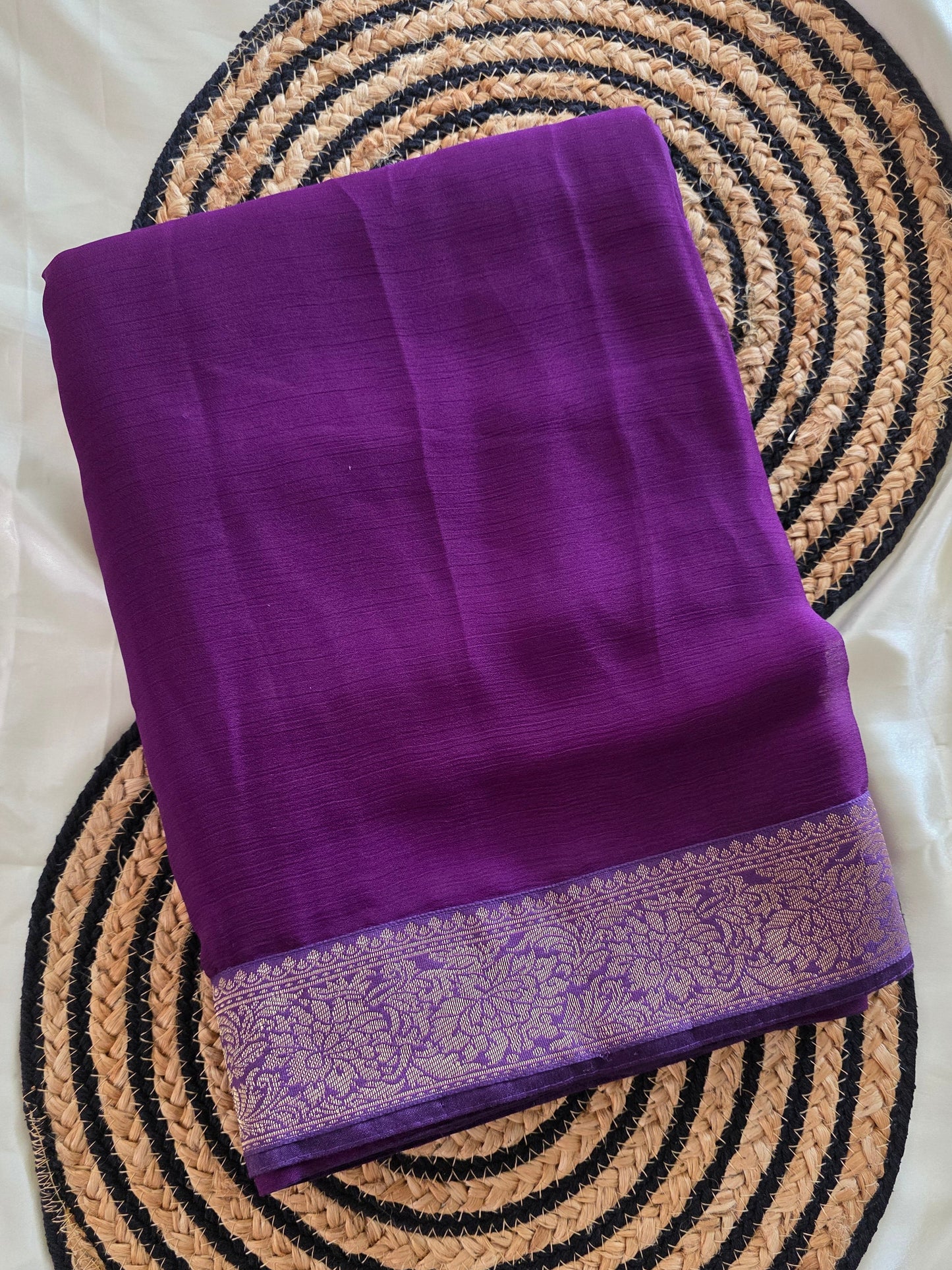 Chiffon Georgette Saree