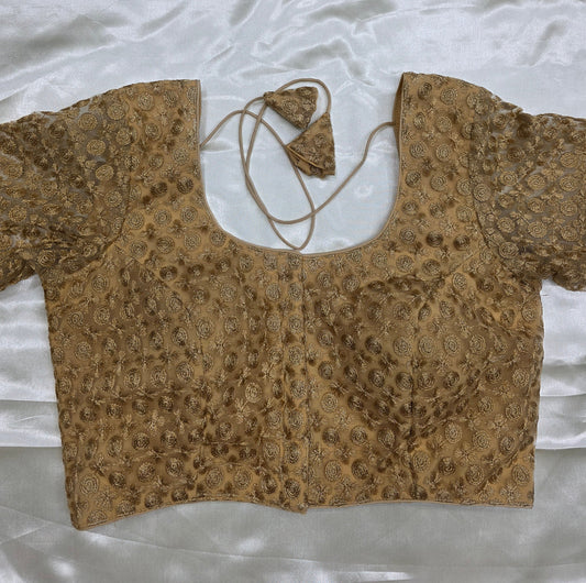 Gold Blouse