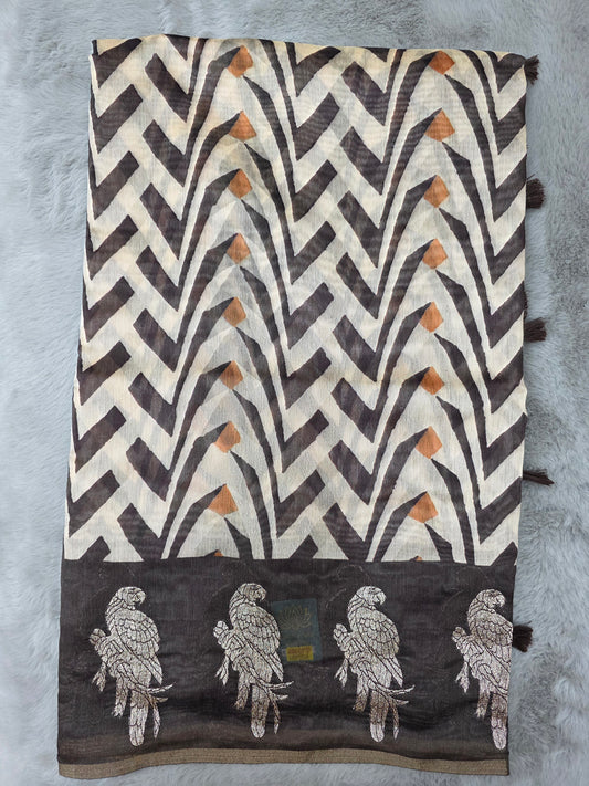 Chanderi Saree